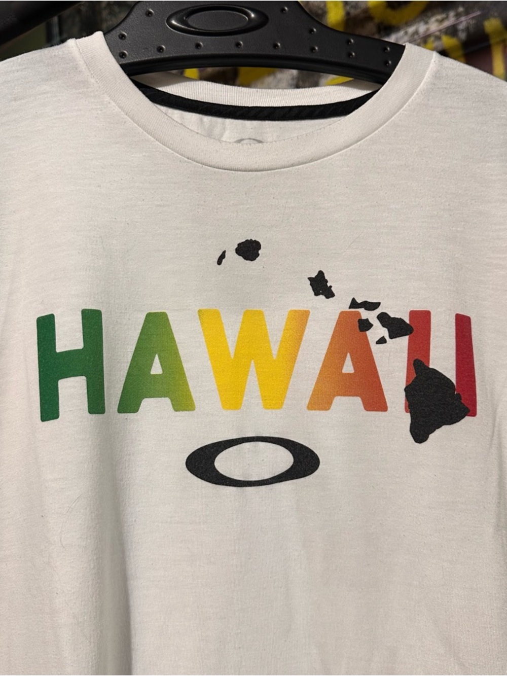 Oakley White Logo Interior Tag Tee
